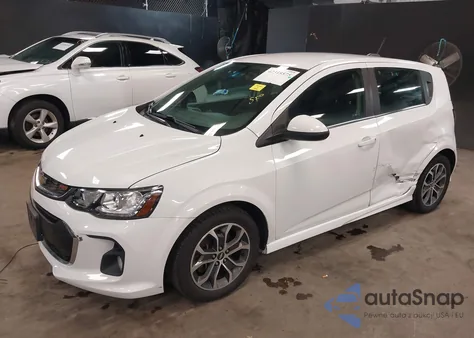 2017 Chevrolet Sonic Lt Manual from USA, damaged, VIN 1G1JC6SG4H4148433